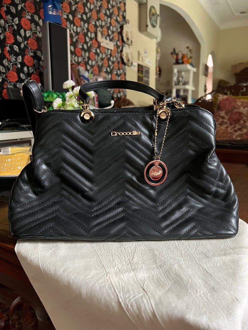 Woman s handbag Crocodile Women s Fashion Bags Wallets