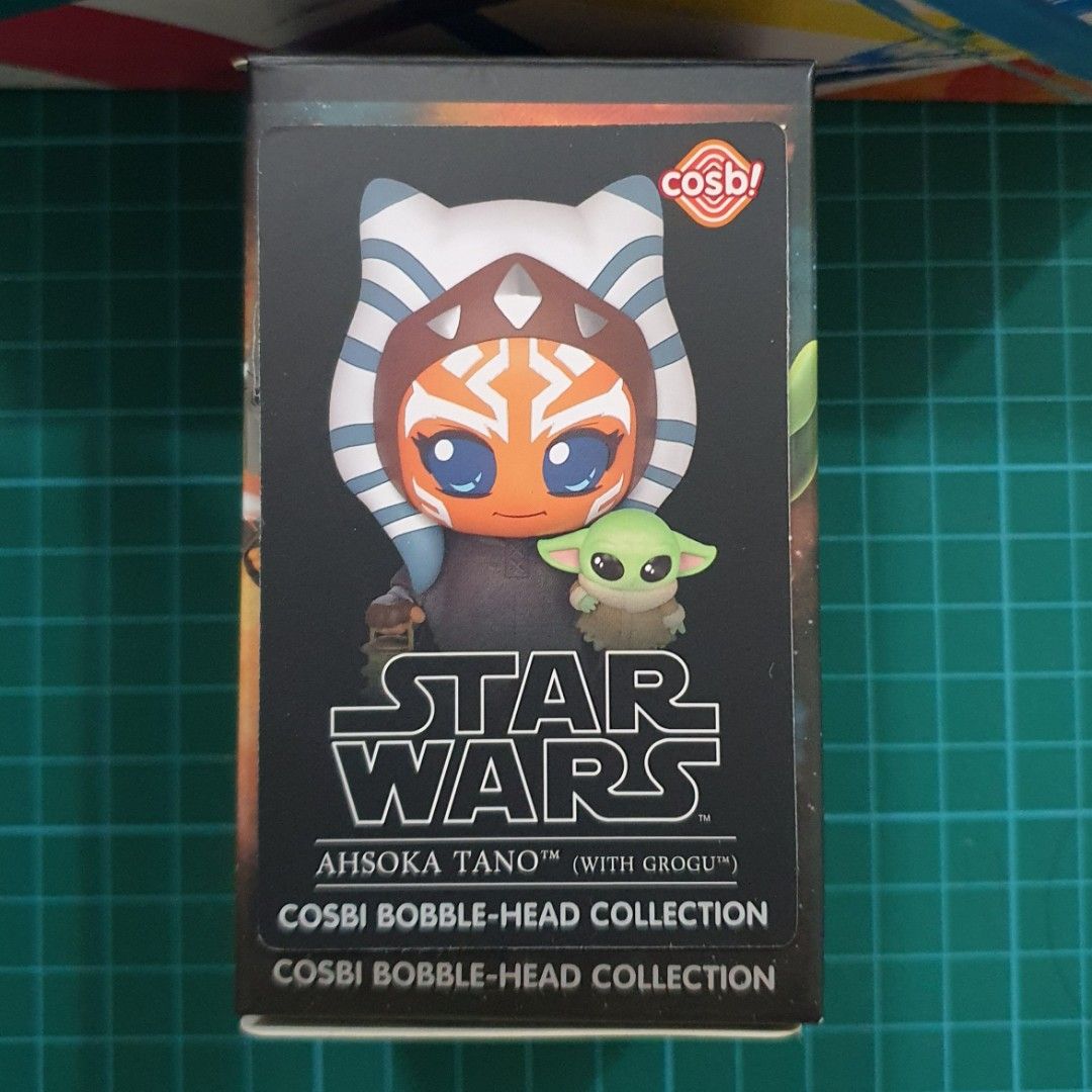 Boîte aveugle originale Star Wars ballon Cosbi Bobble-Head Collection série Mini figurine jouet à collectionner boîte aveugle cadeau pour enfants  26