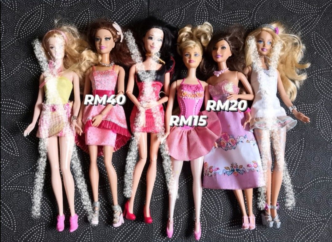 Barbie a hotsell fashion fairytale raquelle