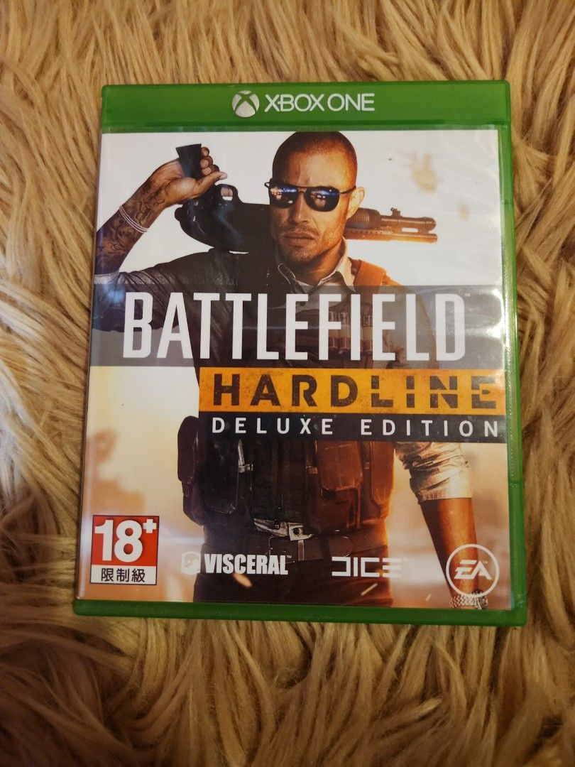 Battlefield hardline outlet xbox one x
