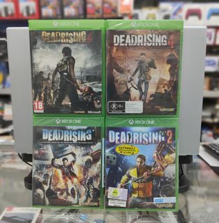 Dead Rising (Platinum Hits) Xbox 360 (Brand New Factory Sealed US