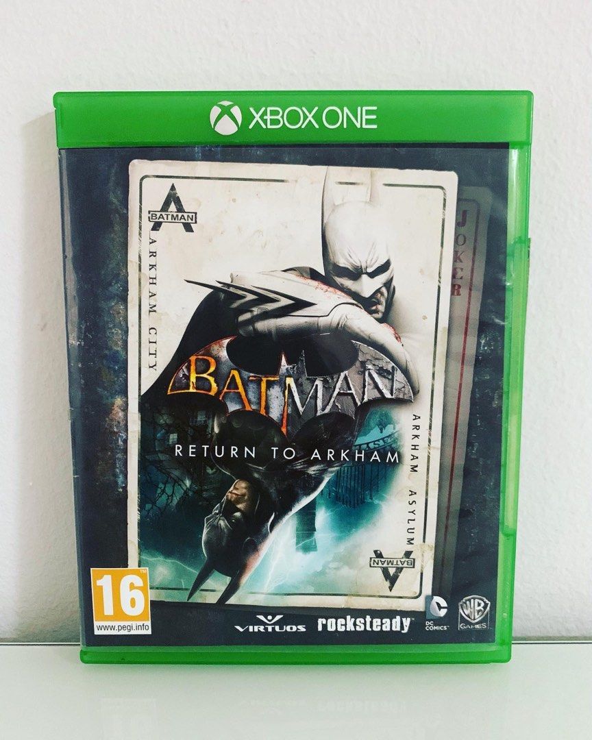 Batman return to arkham xbox one x discount
