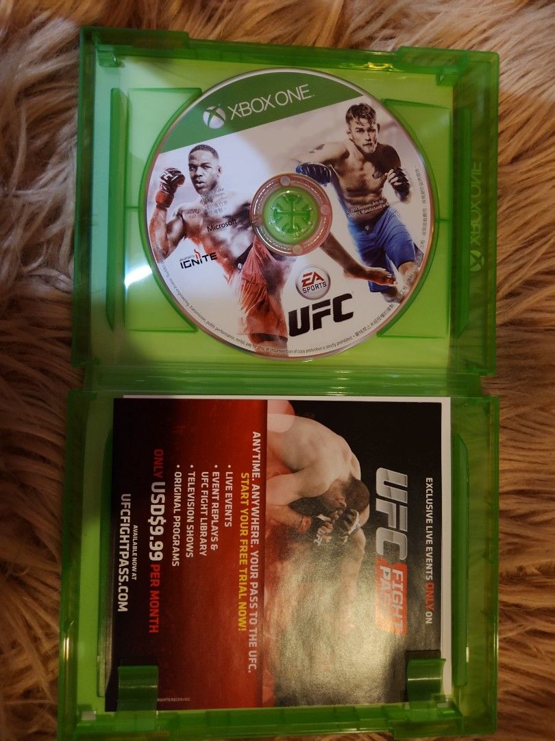 Ufc fight pass xbox one clearance