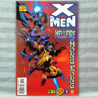 X-Men #62 Variant (Marvel Comics) Scott Lobdell, Carlos Pacheco, Art Thibert