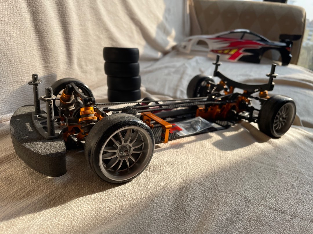 Xray T4 Touring Car Kit Hobbies Toys Toys Games on Carousell