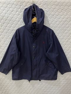 Xxxx. VTG POLO RALPH LAUREN HOODIE JACKET