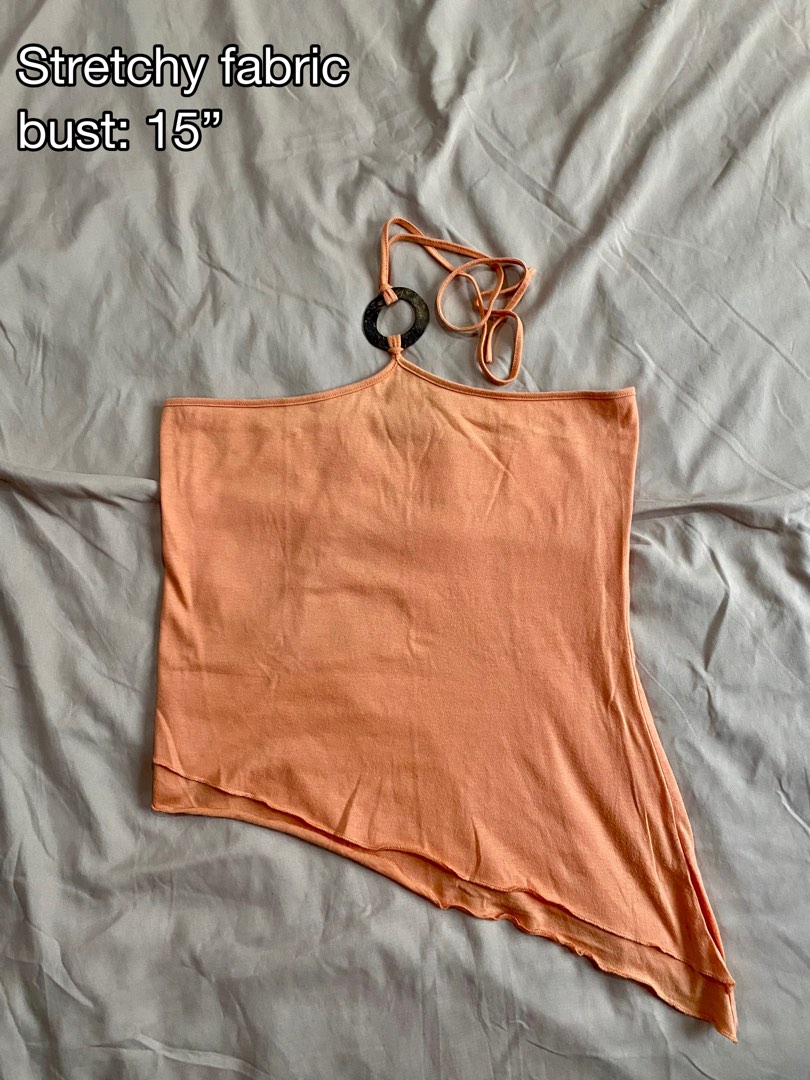 Jayce Halter Top - Salmon