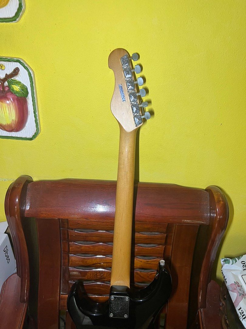 Yamaha Electric Guitar, Hobbies & Toys, Music & Media, Musical