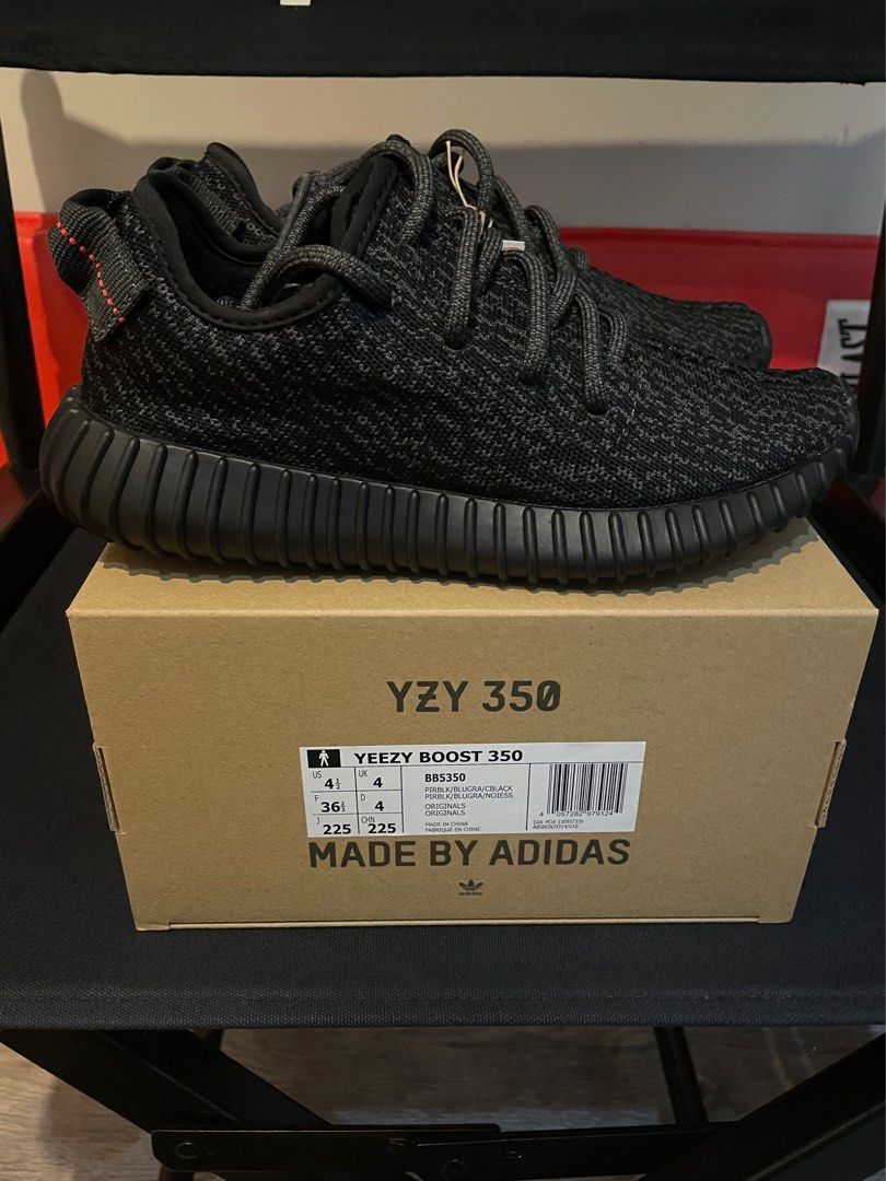 Pirate black yeezy box shop