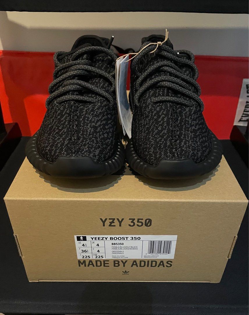 adidas originals yeezy boost 350 pirate black