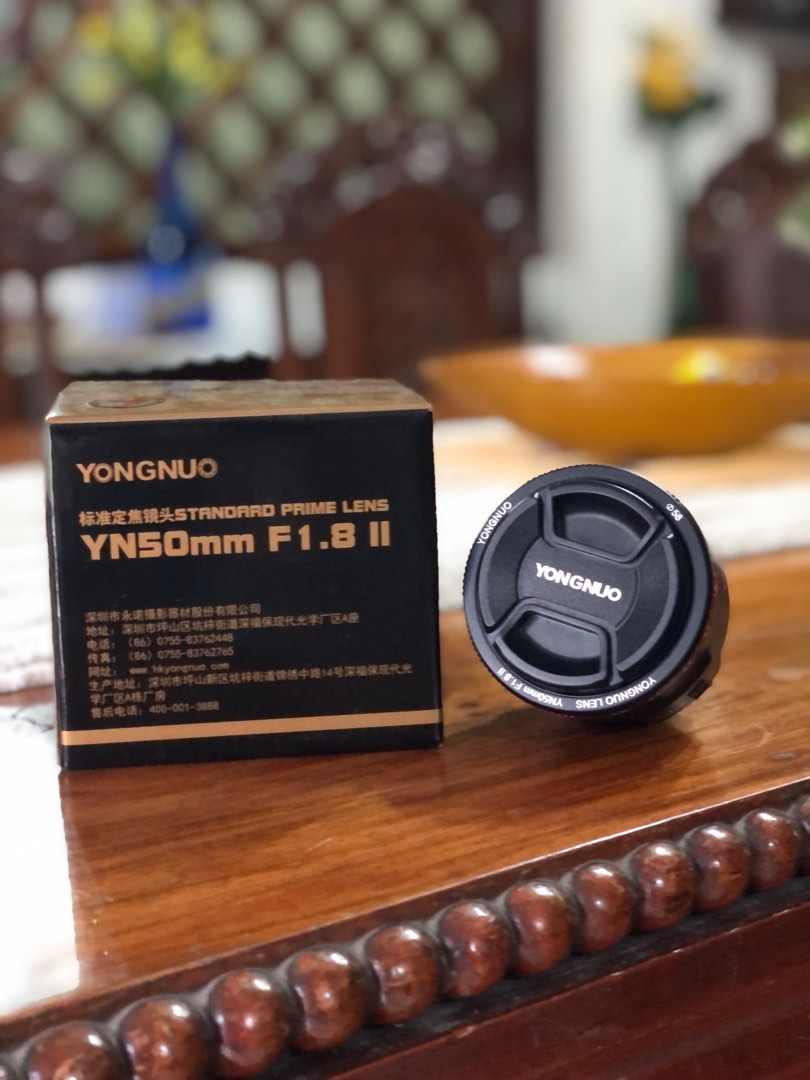 Yongnuo lenzen voor camera kopen? ✔️ Tot 3% korting
