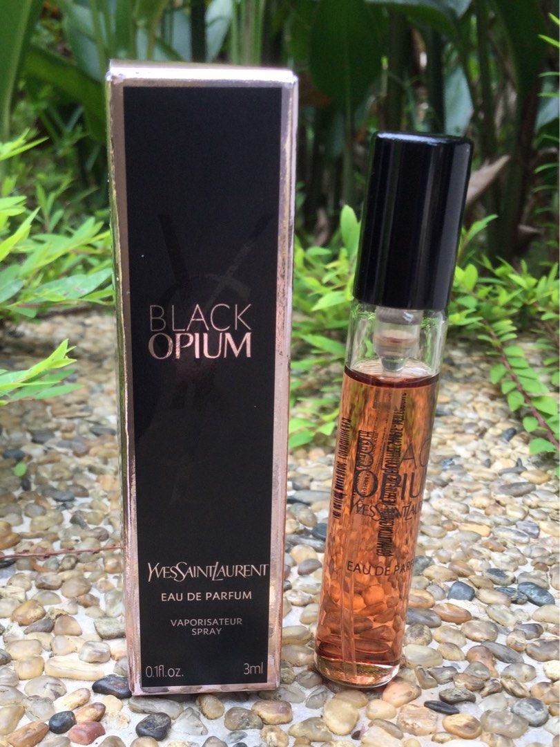 YSL Black Opium Travel Spray reserve