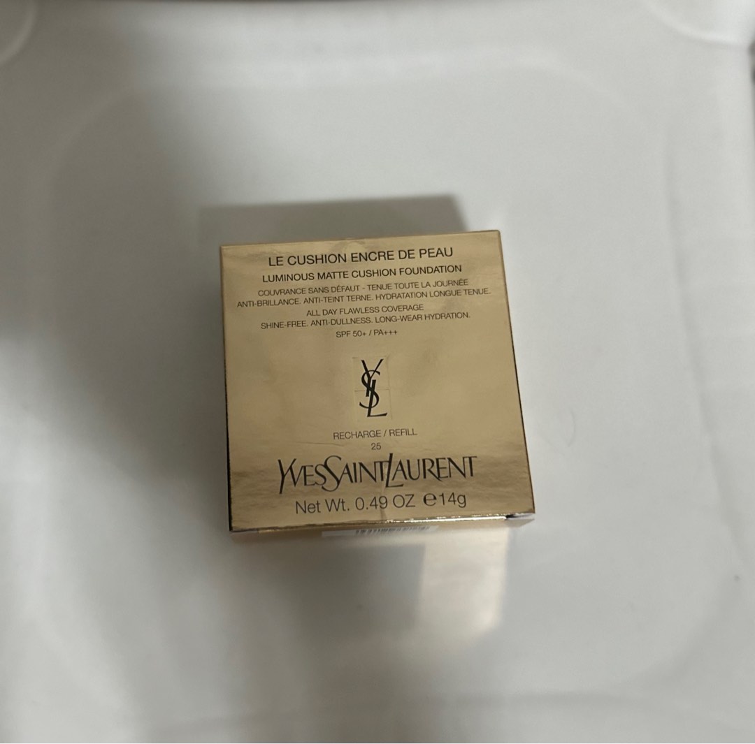 YSL Luminous Matte Cushion Foundation REFILL, Beauty & Personal Care, Face, Makeup on Carousell