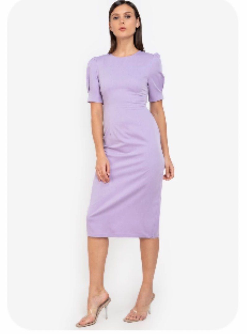 Lilac work dress hotsell