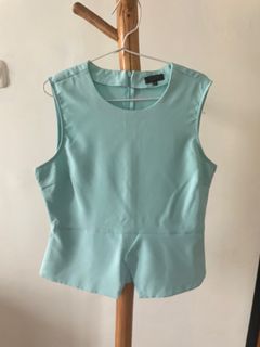 Zalora top peplum