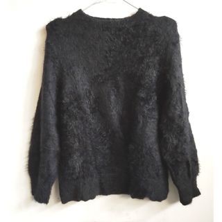 Zara KIDS sweater faux fur