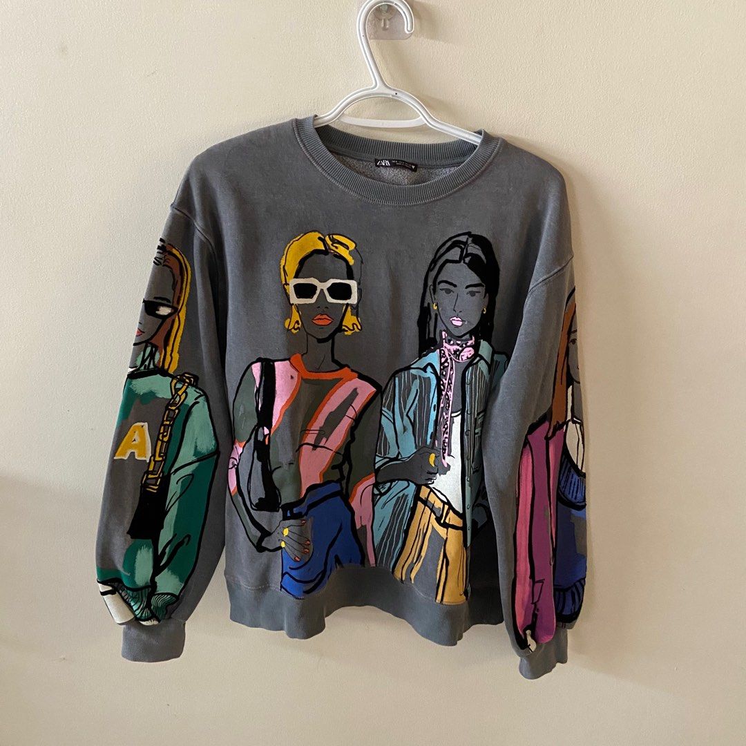 Champion sweater top girl zara