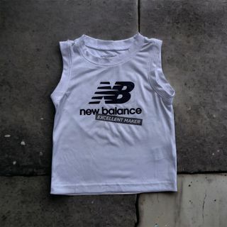 101. New Balance NB Sportswear Kutung Atasan Tanpa Lengan | Preloved Baju Bayi dan Anak