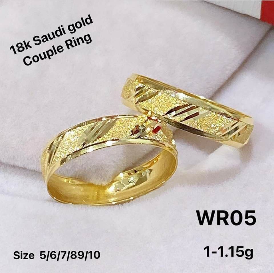 NajahGold - Saudi gold 18K Wedding Ring 💍 18K Couple