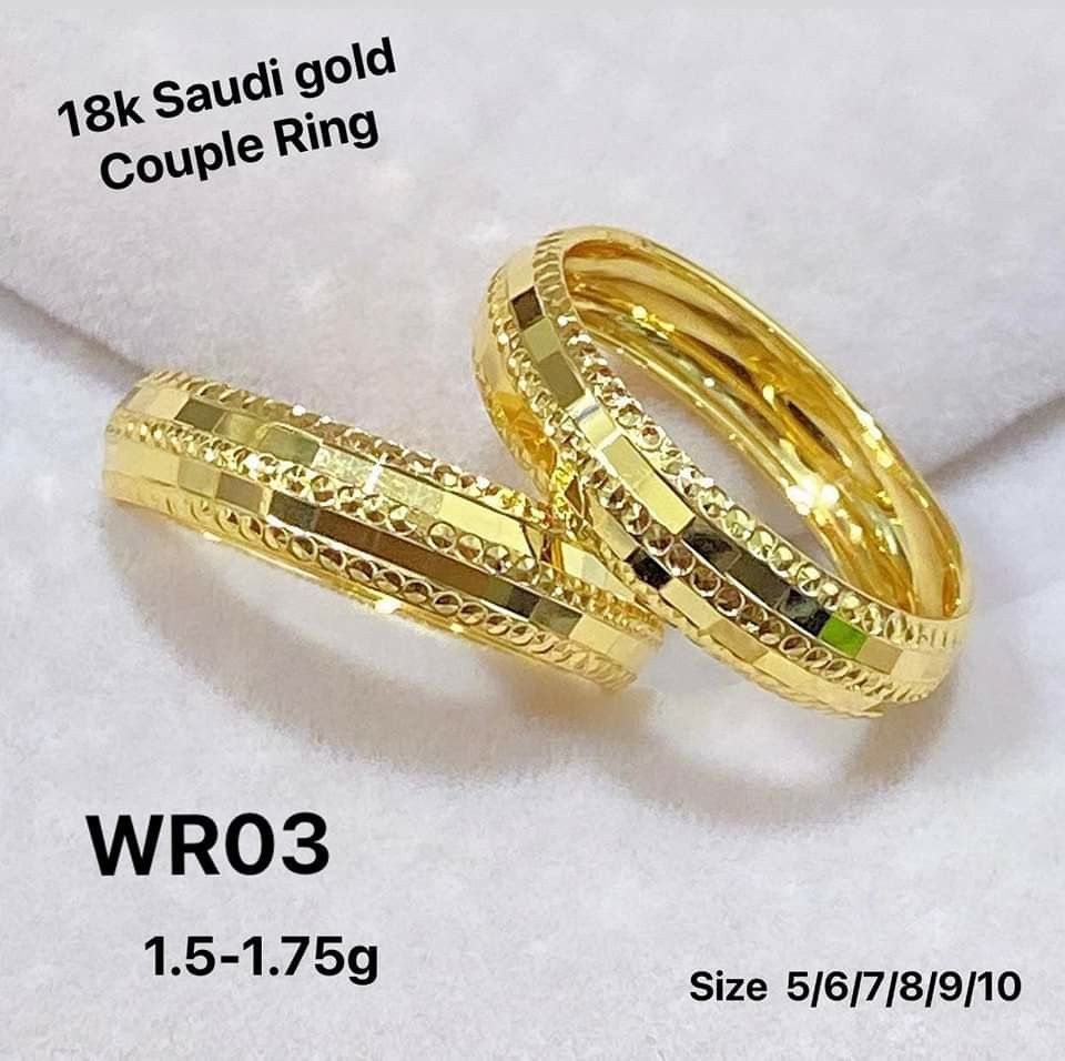 NajahGold - Saudi gold 18K Wedding Ring 💍 18K Couple