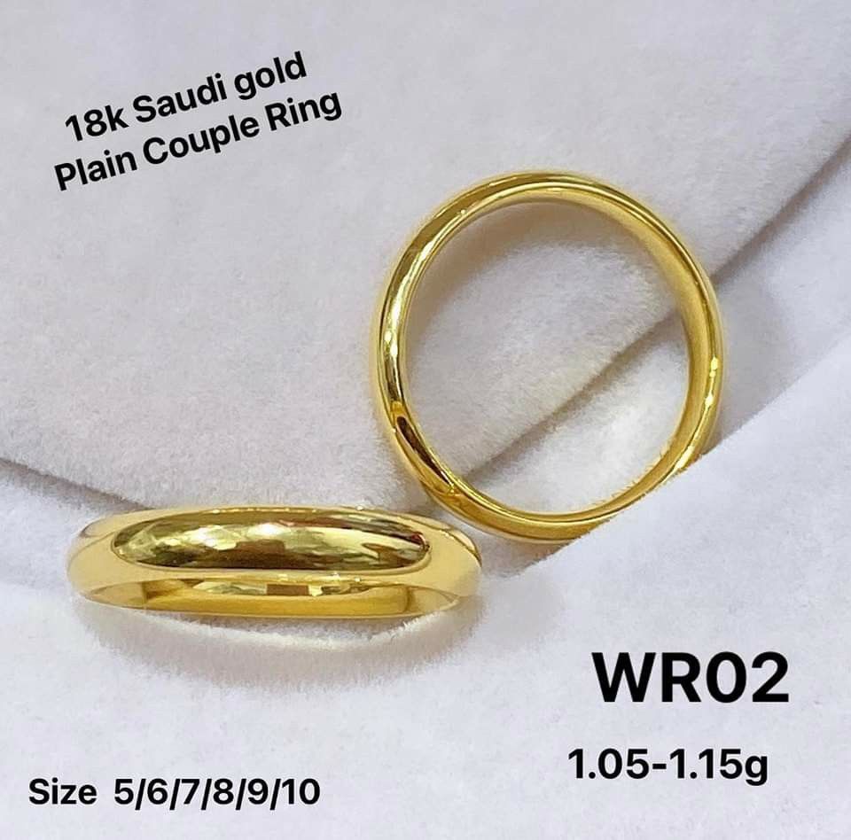 NajahGold - Saudi gold 18K Wedding Ring 💍 18K Couple