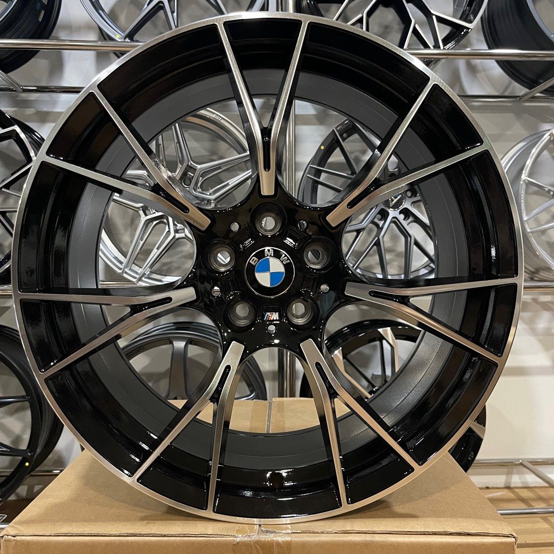 19” BMW Design Staggered Sport Rim, Car Accessories, Tyres & Rims on ...
