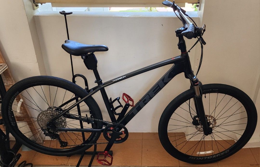 2021 TREK DUAL SPORT 4 GEN 4 Sports Equipment Bicycles Parts Bicycles on Carousell