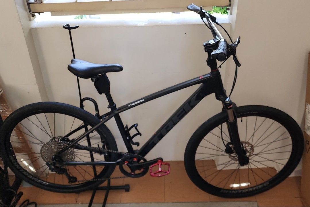 2021 TREK DUAL SPORT 4 GEN 4 Sports Equipment Bicycles Parts Bicycles on Carousell