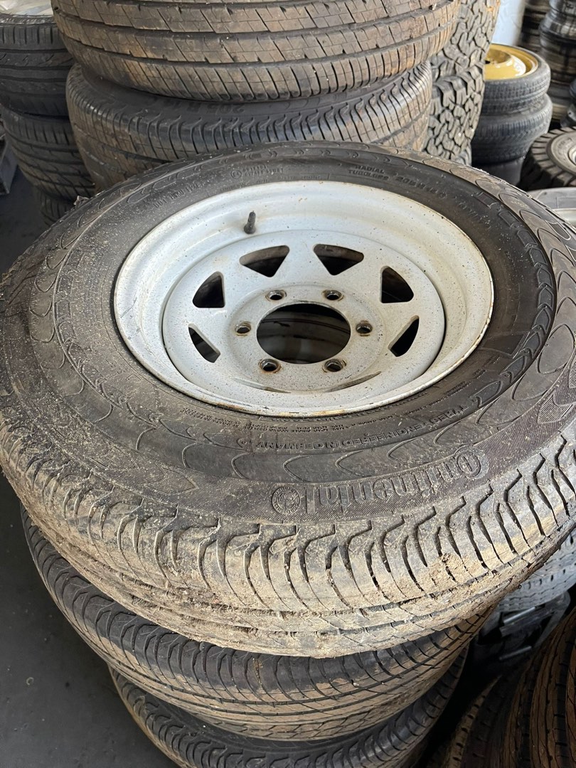205R14 Toyota Hiace Van Tyre, Car Accessories, Tyres & Rims on Carousell