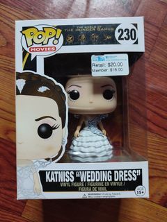 230 Katniss Wedding Dress Funko Pop