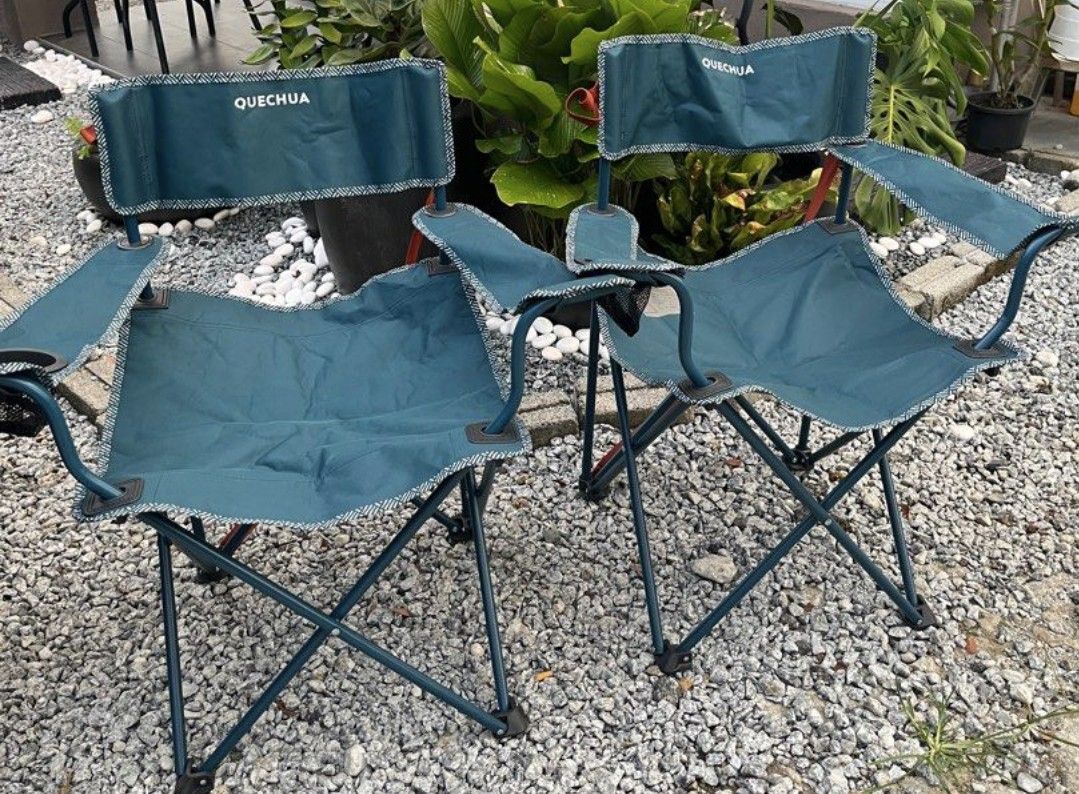 Camping Chair Decathlon Sports Equipment Hiking Camping on