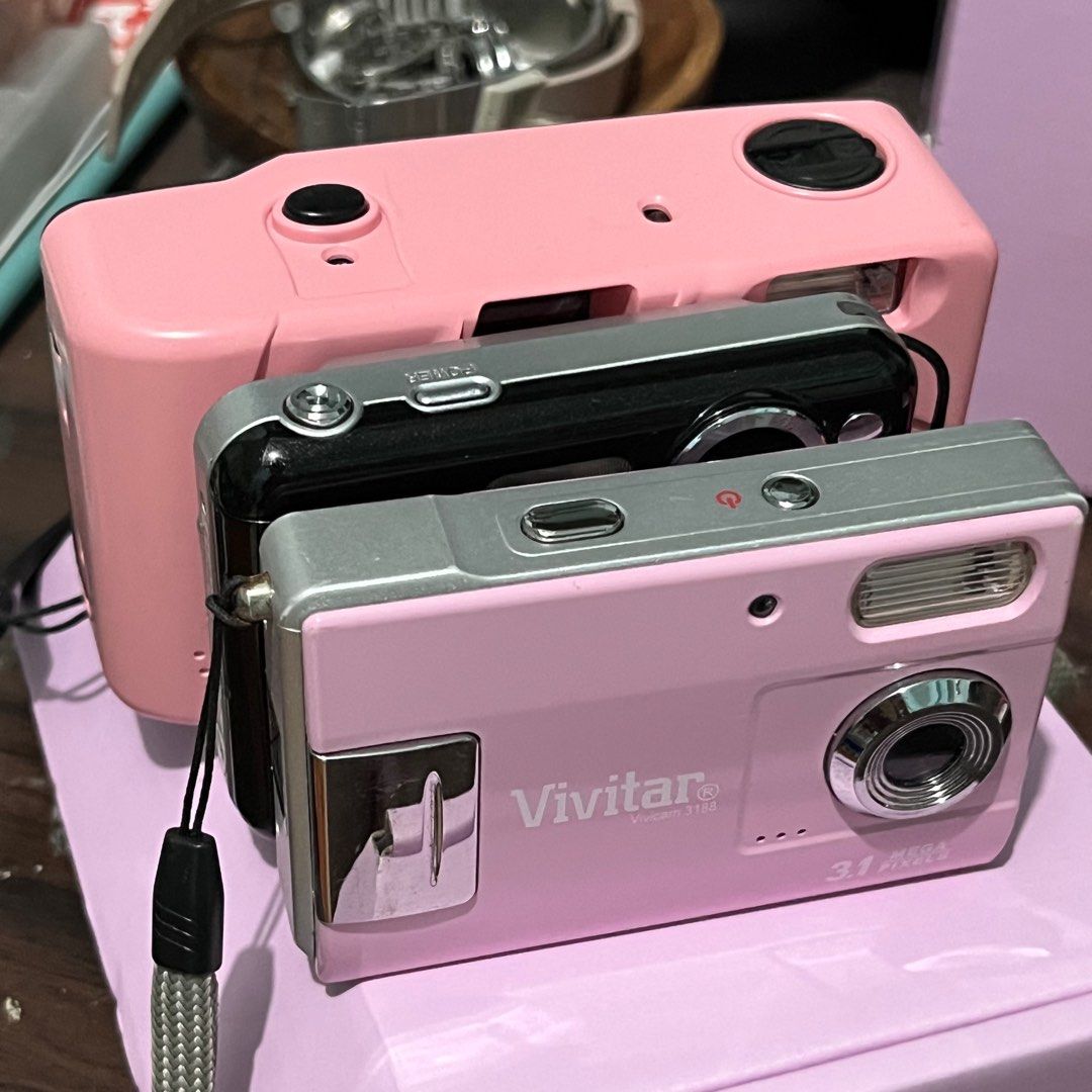 2 vivitar digital camera free film camera photography cameras on