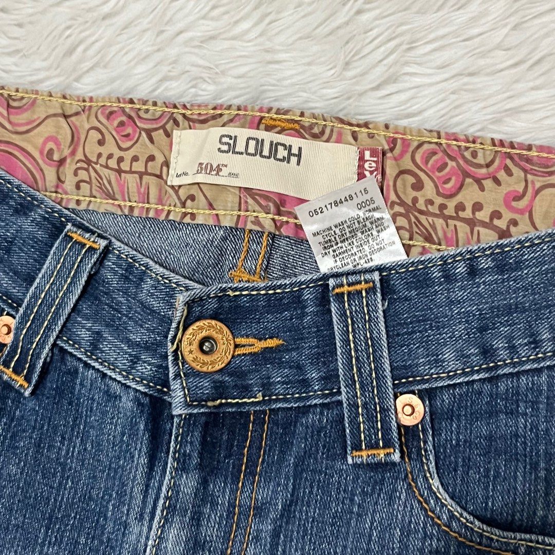 Levis slouch shop short