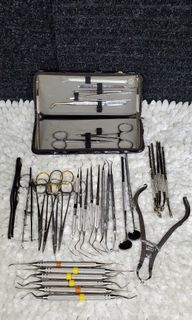 38pc-Assorted branded USA Dental Instruments