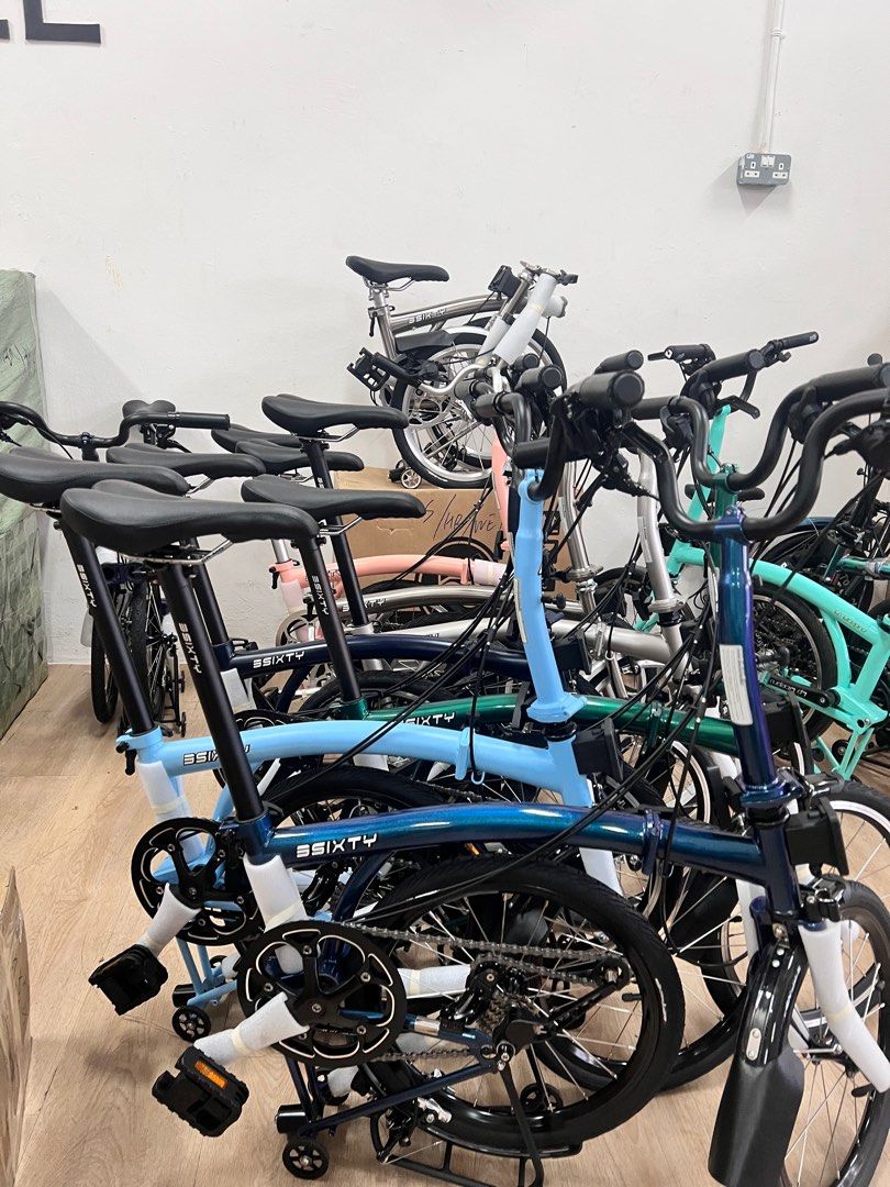 Sixty folding bike on sale