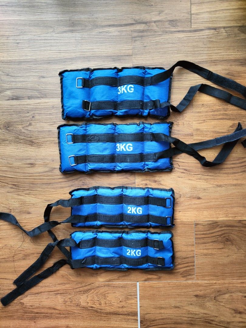 Sandbag wrist weight deals