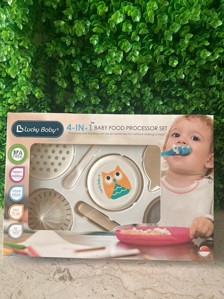 4in1 Baby food processor set, Babies & Kids, Nursing & Feeding