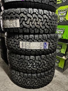 4pcs 275-70-r17 BF Goodrich K02 Brandnew tire sold as 4