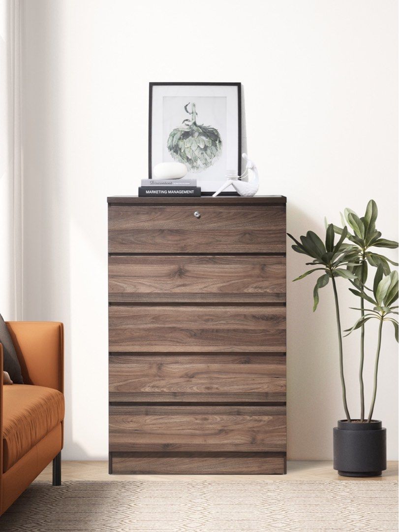 Chest of drawers top with lock ikea