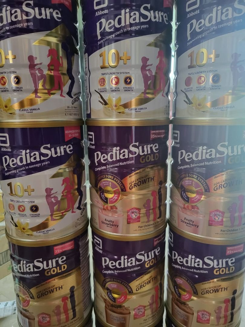 Gold Pediasure For 11 Month Old Baby 850g Pediasure Gold Classic