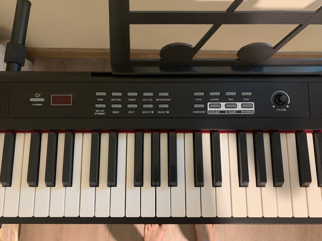 88 keys Sudoku Seiko 88029 Digital Piano