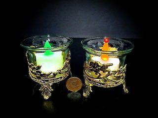 2 Pack 2 Blush Bubble Cube Long Burning Paraffin Wax Candle Set, Unscented  Decorative Pillar Candle Gift in 2023