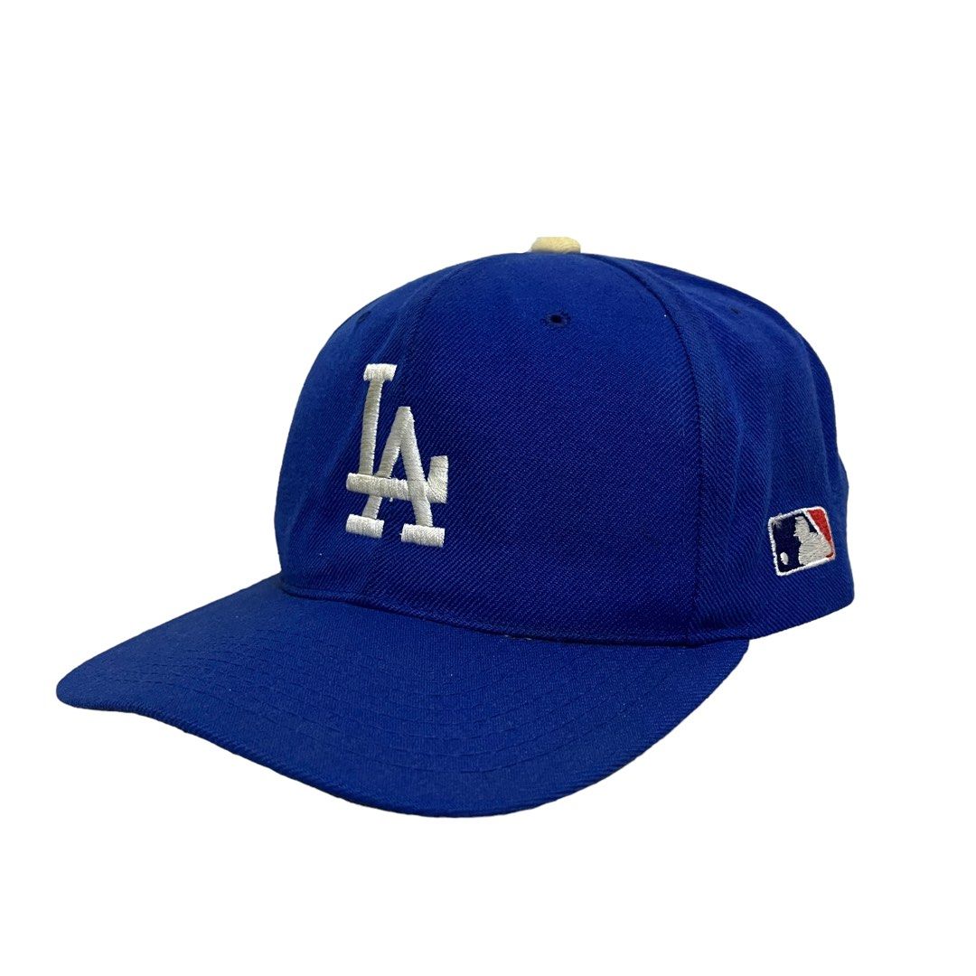 90s LA Dodgers Side Logo Snapback Vintage