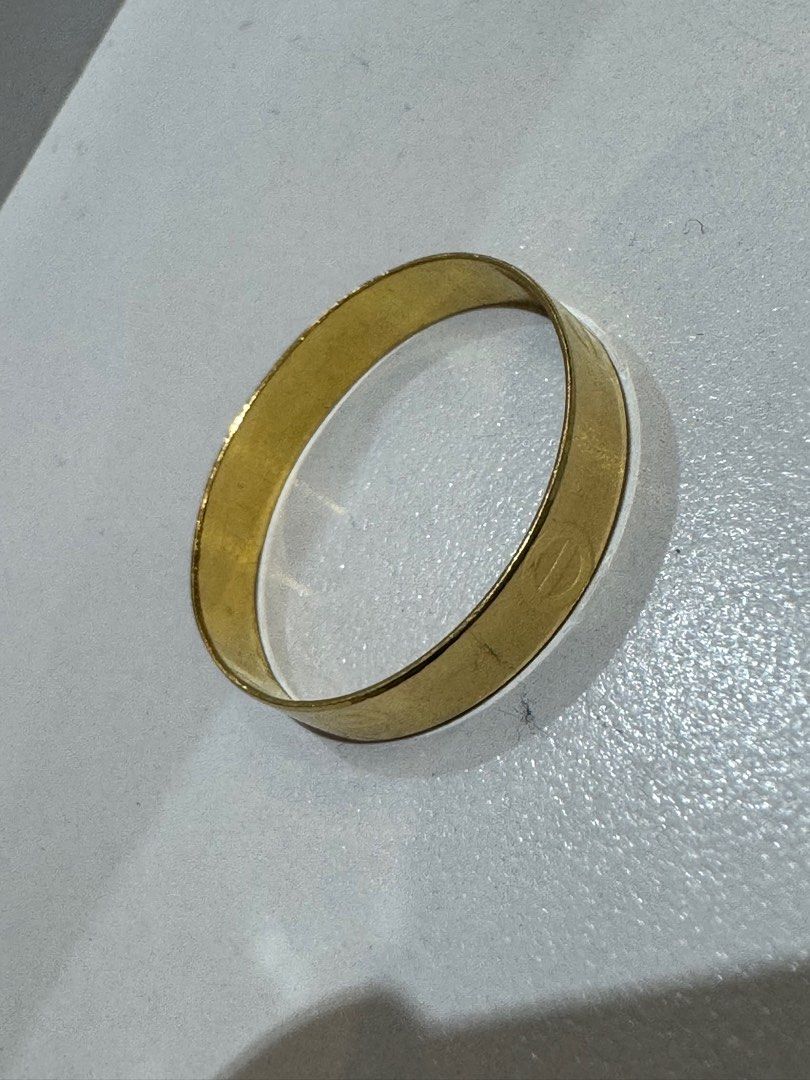916 Gold Ring Cartier Design