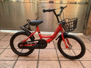 二手紅色 14寸小童單車