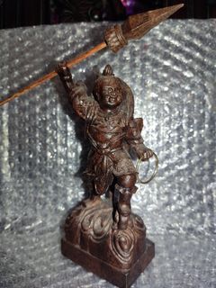 哪吒三太子木雕