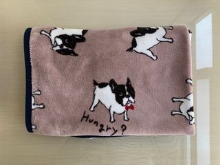 日本帶回小毯子
