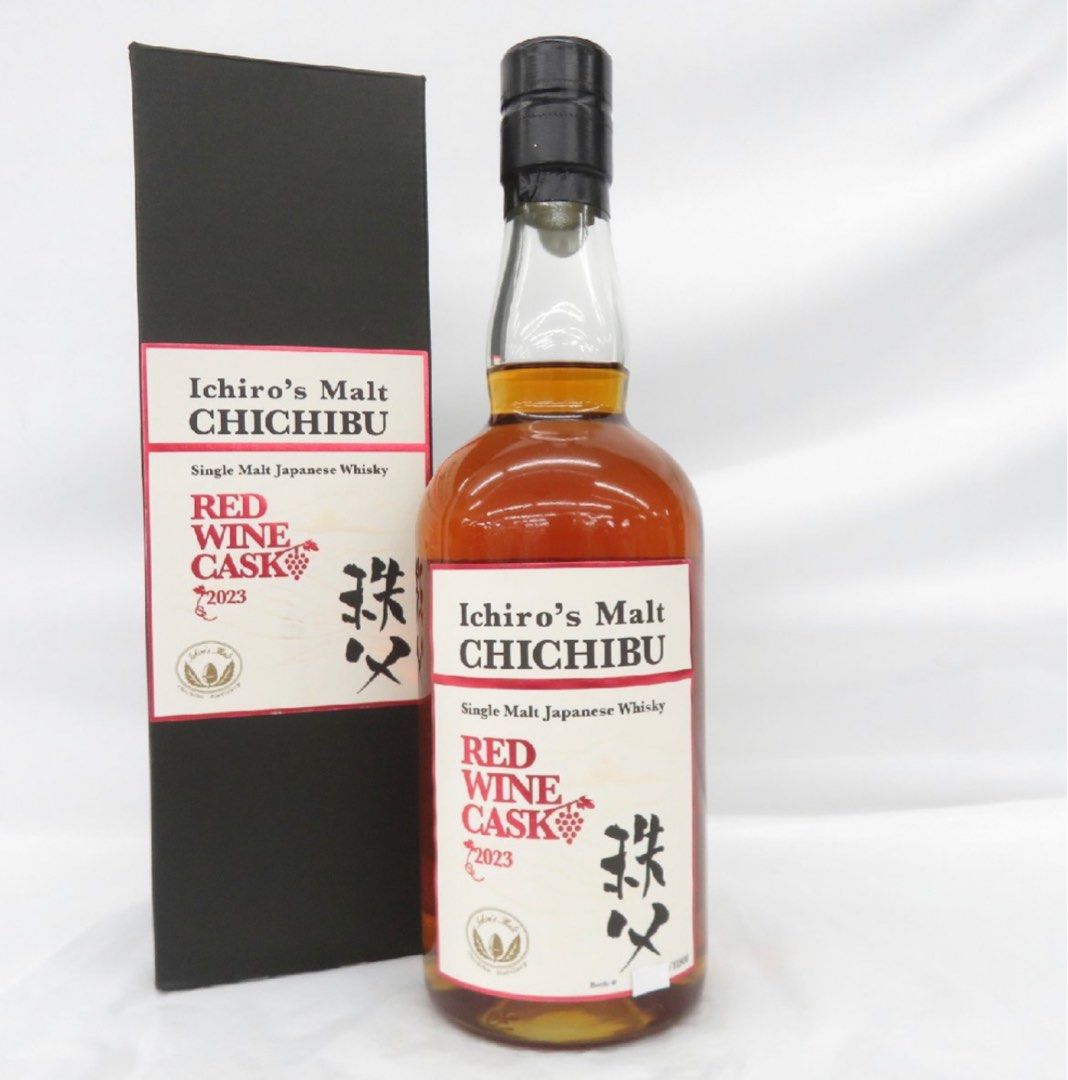 日本威士忌秩父Ichiro's Chichibu Red Wine Cask Whisky 2023 700ml 50 