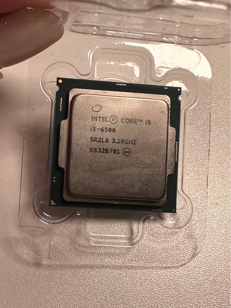 包順豐保7日）Intel i5 6500 3.2GHZ CPU, 電腦＆科技, 電腦周邊及配件