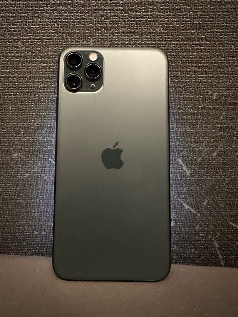 二手95%新apple iphone 11 pro max 256GB 84電池健康度香港行貨